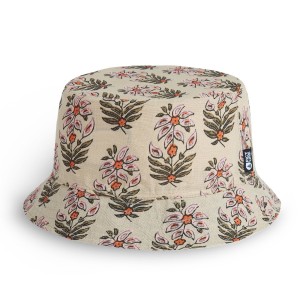 Picture Okori 2in1 Bucket Hat pistil print