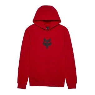 Picture basement zip hoodie red clay