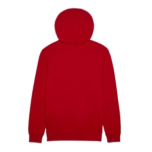 Fox Head Fleece Pullover flame red