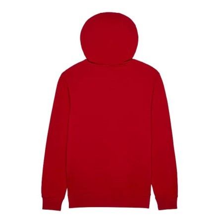 Fox Head Fleece Pullover flame red