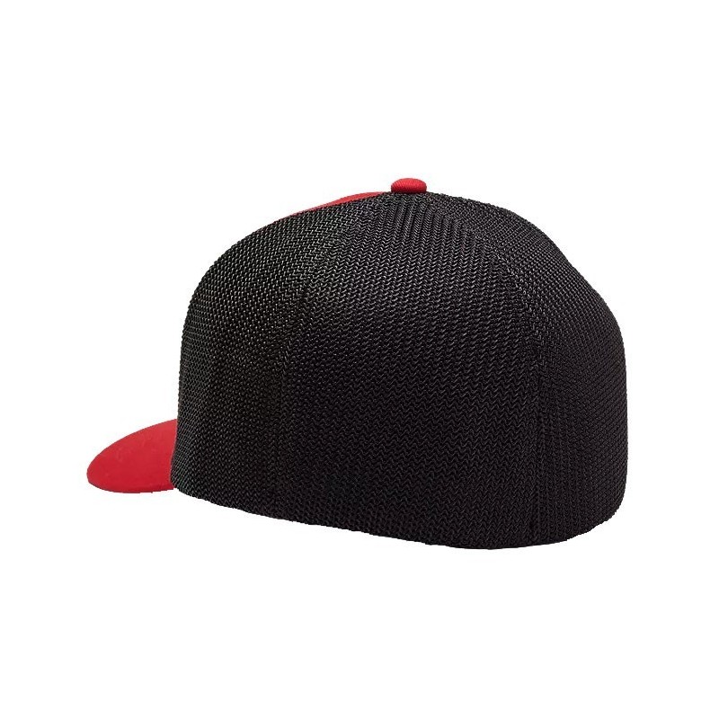 Fox Absolute Flexfit Hat flame red