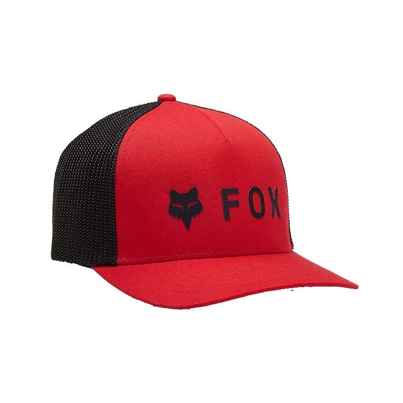 Fox Absolute Flexfit Hat flame red