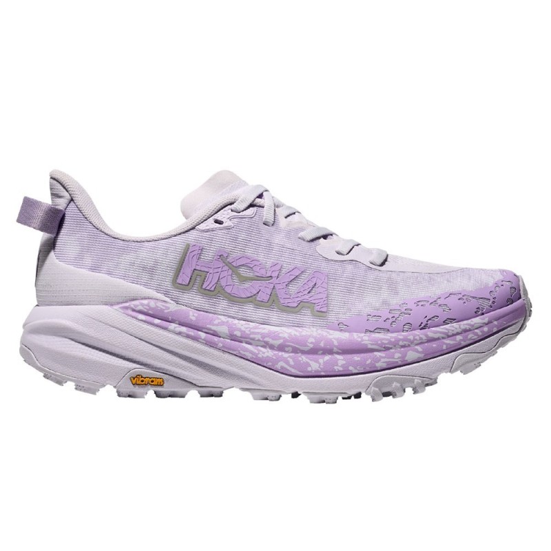 Hoka Speedgoat 6 Femme starlight glow / aster flower