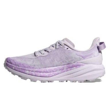 Hoka Speedgoat 6 Femme starlight glow / aster flower