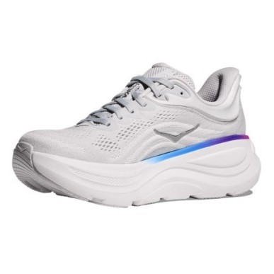 Hoka Bondi 9 Femme cosmic grey / white