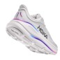 Hoka Bondi 9 Femme cosmic grey / white