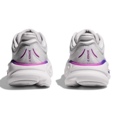 Hoka Bondi 9 Femme cosmic grey / white