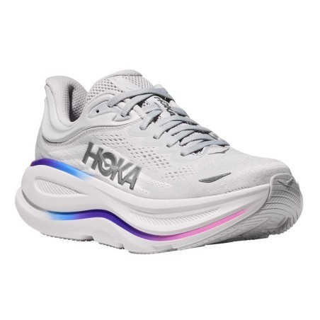 Hoka Bondi 9 Femme cosmic grey / white