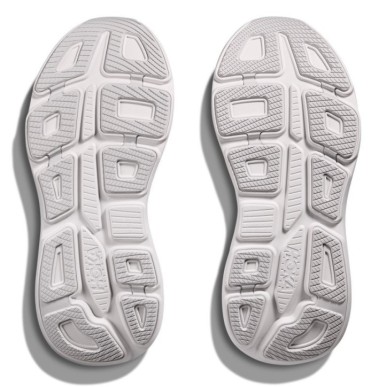 Hoka Bondi 9 Femme cosmic grey / white