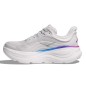 Hoka Bondi 9 Femme cosmic grey / white