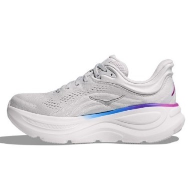 Hoka Bondi 9 Femme cosmic grey / white