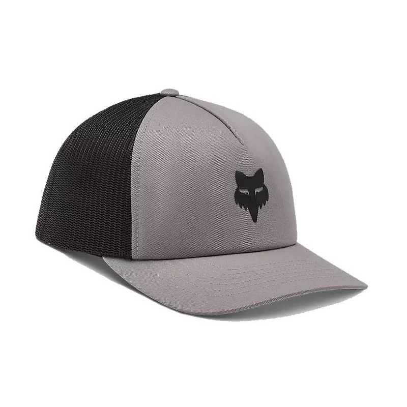 Fox Head Trucker Hat steel gray
