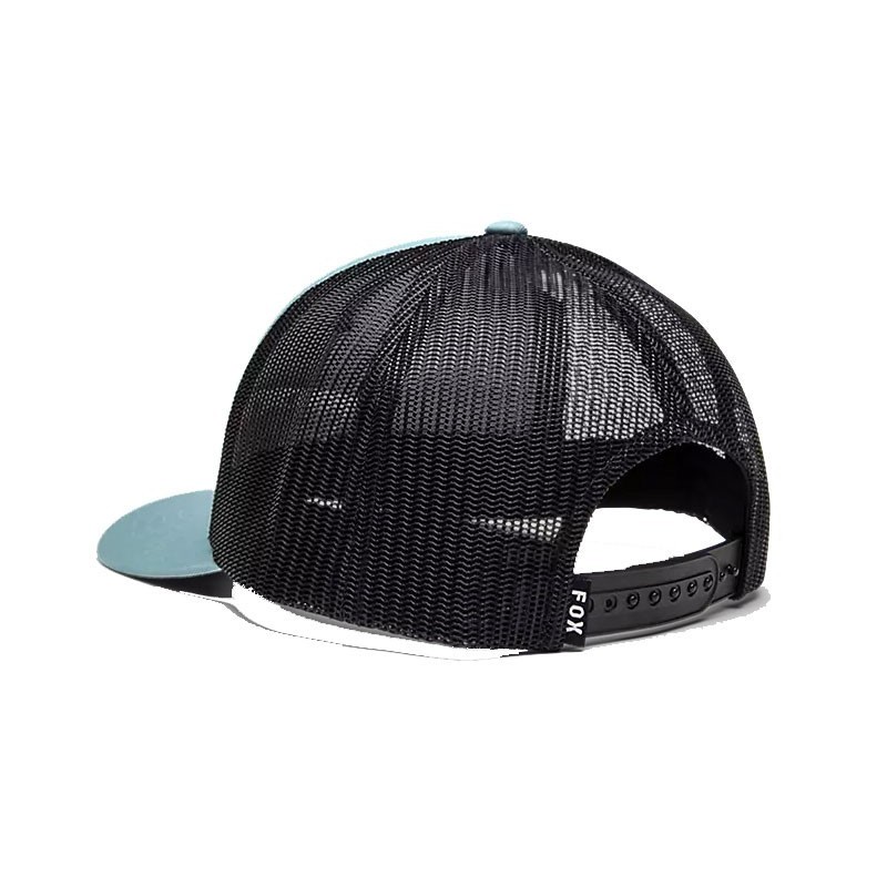 Fox Head Trucker Hat vintage wash