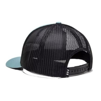 Fox Head Trucker Hat vintage wash