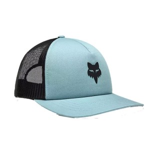 Fox Head Trucker Hat vintage wash