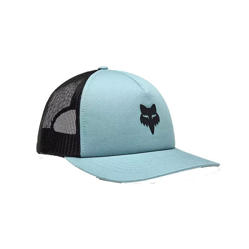 Fox Head Trucker Hat vintage wash