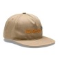 Fox Hello Future Snapback Hat iron brown