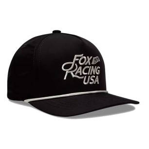 Fox Flag Rope Hat black