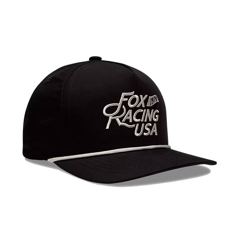 Fox Flag Rope Hat black