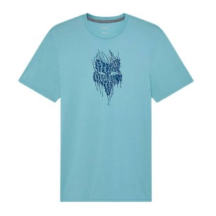 Fox Bark SS Tech Tee vintage wash