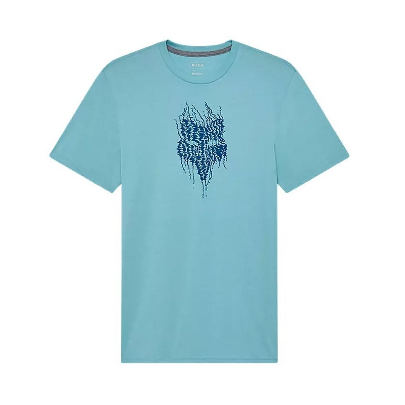 Fox Bark SS Tech Tee vintage wash