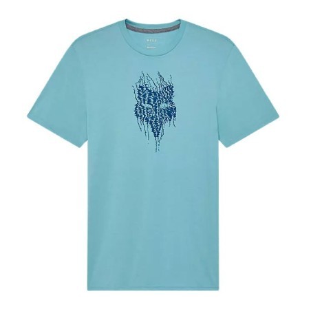 Fox Bark SS Tech Tee vintage wash