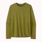 Patagonia L/S Cap Cool Daily Graphic Tee graze green