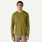 Patagonia L/S Cap Cool Daily Graphic Tee graze green