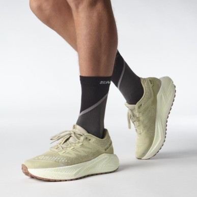 Salomon Aero Glide 3 GRVL green haze / vanilla ice / russet