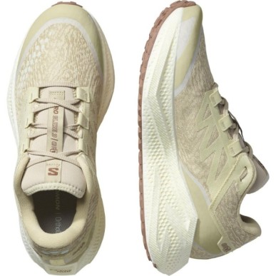Salomon Aero Glide 3 GRVL green haze / vanilla ice / russet