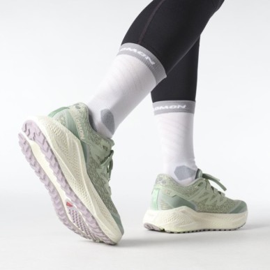 Salomon Aero Glide 3 GRVL Femme sea foam / vanilla ice / nirvana