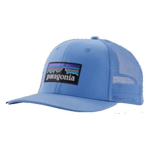 Patagonia P-6 Logo Trucker Hat abundant blue