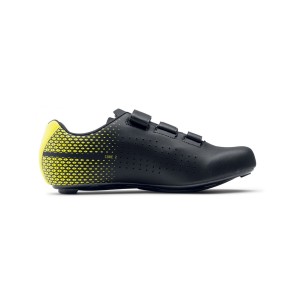 Northwave Core 2 Black / Yellow Fluo