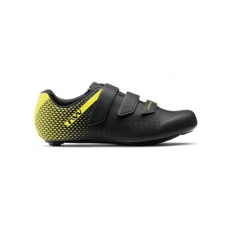 Northwave Core 2 Black / Yellow Fluo