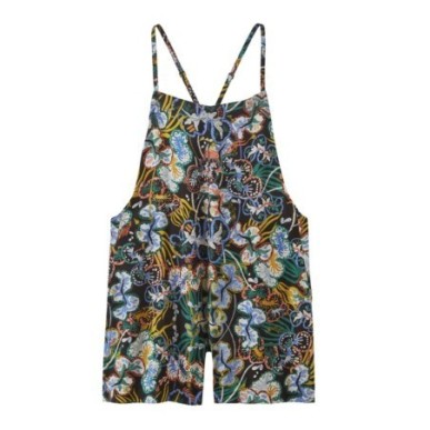 Patagonia Tidal Threads Romper Femme black