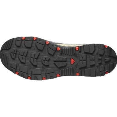 Salomon Techamphibian 5 pewter / moth / fiery red