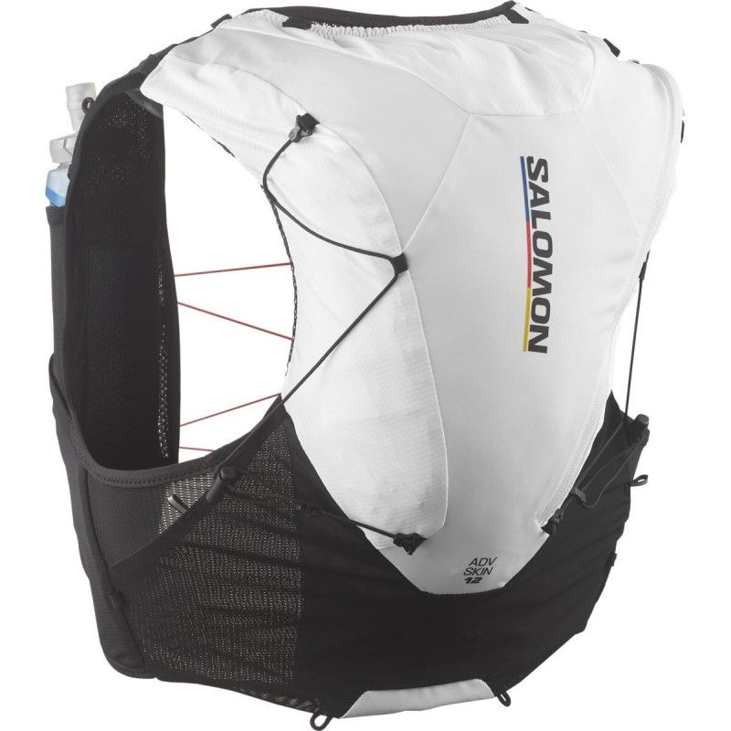 Salomon ADV Skin 12 Race Flag black / white Salomon ADV Skin 12 Race Flag black / white