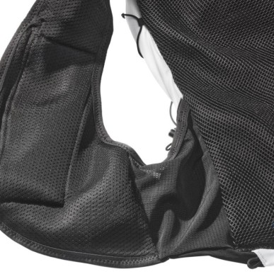 Salomon Advanced Skin 12 with flasks black