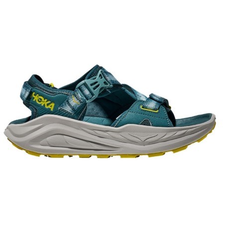 Hoka Infini Hike TC blue twilight / pea green