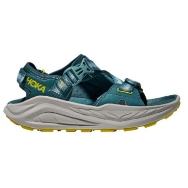 Hoka Infini Hike TC blue twilight / pea green