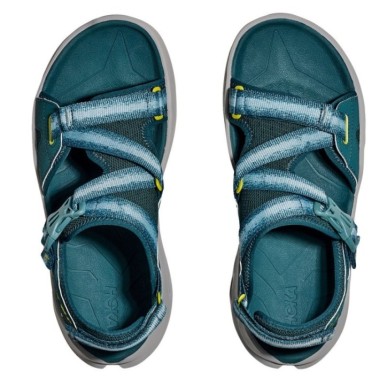 Hoka Infini Hike TC blue twilight / pea green