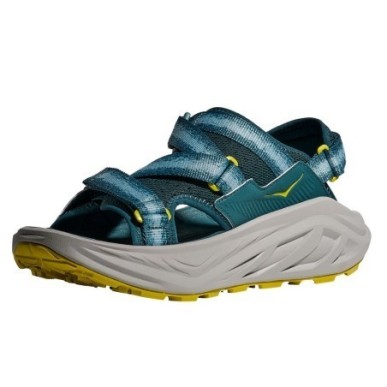 Hoka Infini Hike TC blue twilight / pea green