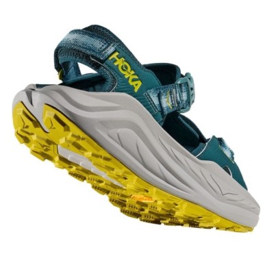 Hoka Infini Hike TC blue twilight / pea green