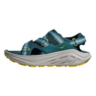 Hoka Infini Hike TC blue twilight / pea green