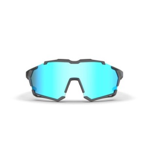 Lunettes Versatiler Photochromatic - VS001CB - noir - écran bleu miroir