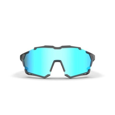 Lunettes Versatiler Photochromatic - VS001CB - noir - écran bleu miroir