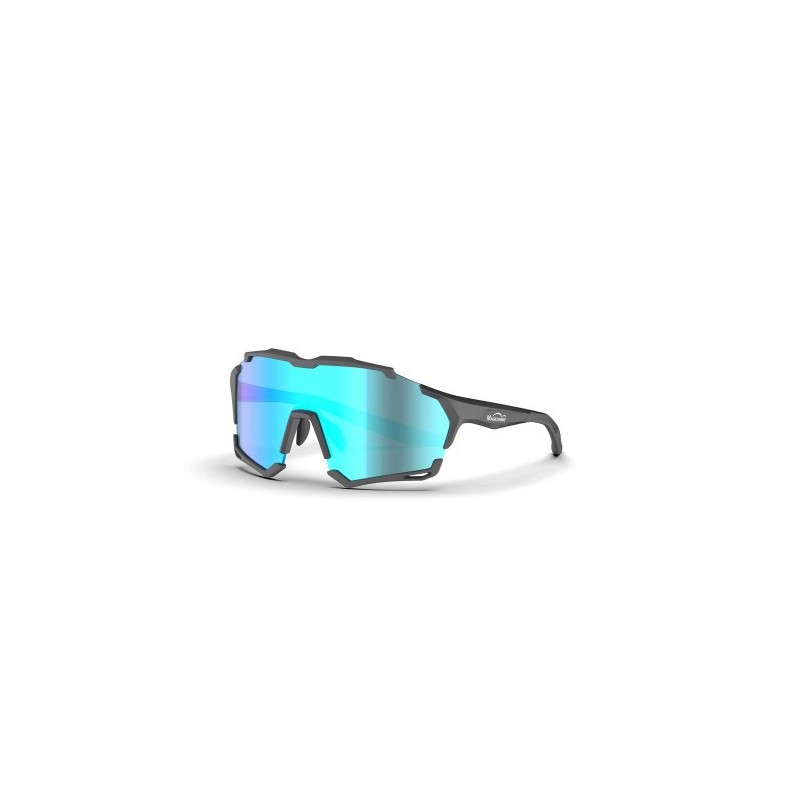 Lunettes Versatiler Photochromatic - VS001CB - noir - écran bleu miroir
