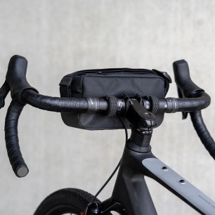 XLC BA-W14 SACOCHE CINTRE 2.2L NOIR RÉFLÉCHISSANT (22x19x9 cm