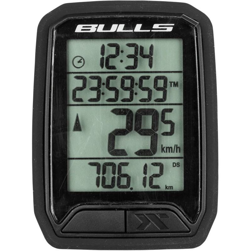 Compteur BULLS SONIC 213 sans fil