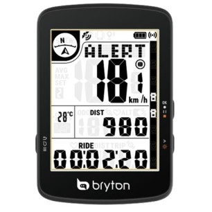 Compteur BRYTON GPS RIDER 17 E